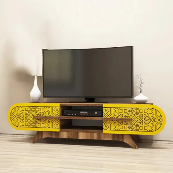 Тумба под телевизор Trendy DEFNE 37 x 145 x 37см / ДСП photo 3