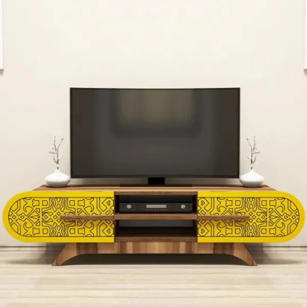 Тумба под телевизор Trendy DEFNE 37 x 145 x 37см / ДСП photo 4