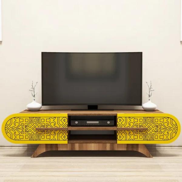 Тумба под телевизор Trendy DEFNE 37 x 145 x 37см / ДСП photo 4