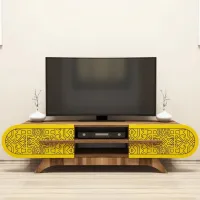 Comodă TV Trendy DEFNE 37 x 145 x 37 / PAL photo 4