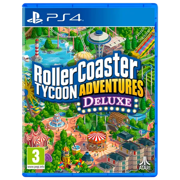 RollerCoaster Tycoon Adventures Deluxe Game for PlayStation 4 photo 1