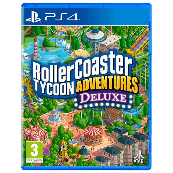 RollerCoaster Tycoon Adventures Deluxe Game for PlayStation 4 photo 1