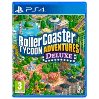 RollerCoaster Tycoon Adventures Deluxe Game for PlayStation 4