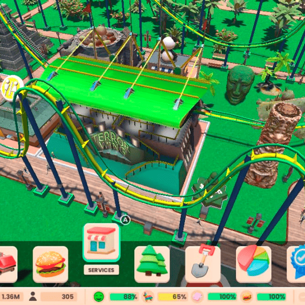RollerCoaster Tycoon Adventures Deluxe Game for PlayStation 4 photo 2