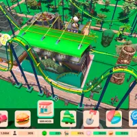 RollerCoaster Tycoon Adventures Deluxe Game for PlayStation 4 photo 2