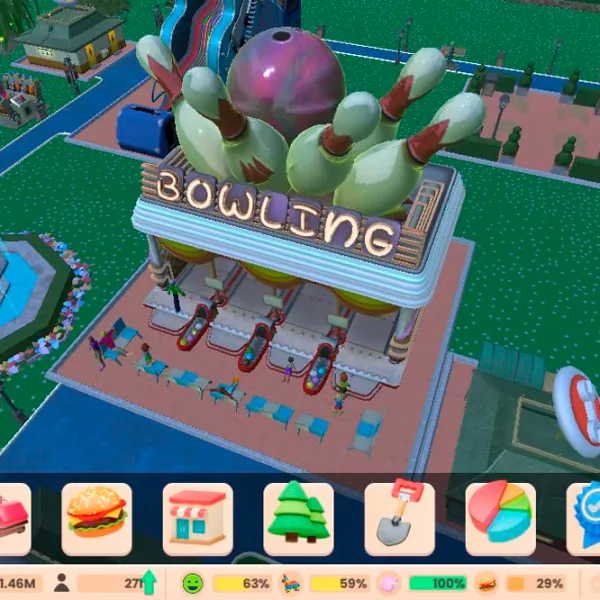 RollerCoaster Tycoon Adventures Deluxe Game for PlayStation 4 photo 5