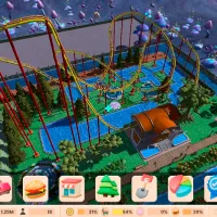 RollerCoaster Tycoon Adventures Deluxe Game for PlayStation 4 photo 7
