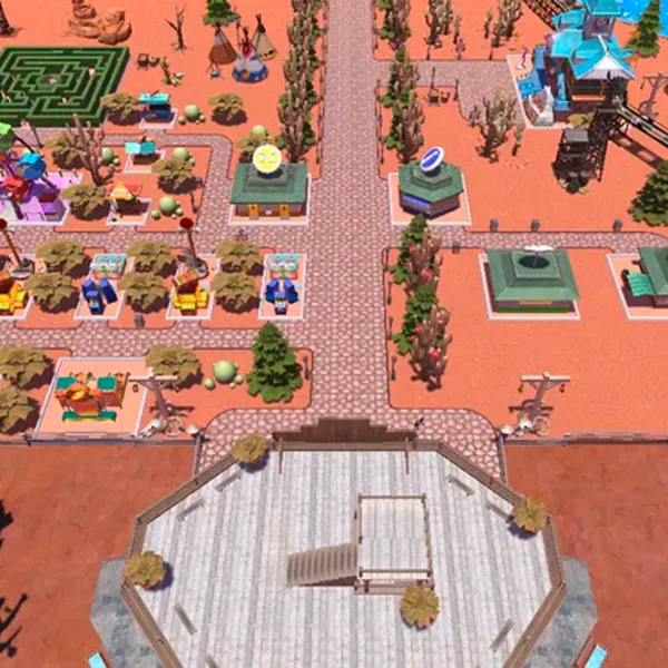 RollerCoaster Tycoon Adventures Deluxe Game for PlayStation 4 photo 8