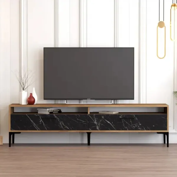 Тумба под телевизор Trendy Istanbul 2 35 x 180 x 47см / ДСП photo 3