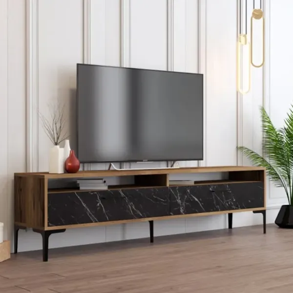 Тумба под телевизор Trendy Istanbul 2 35 x 180 x 47см / ДСП photo 5