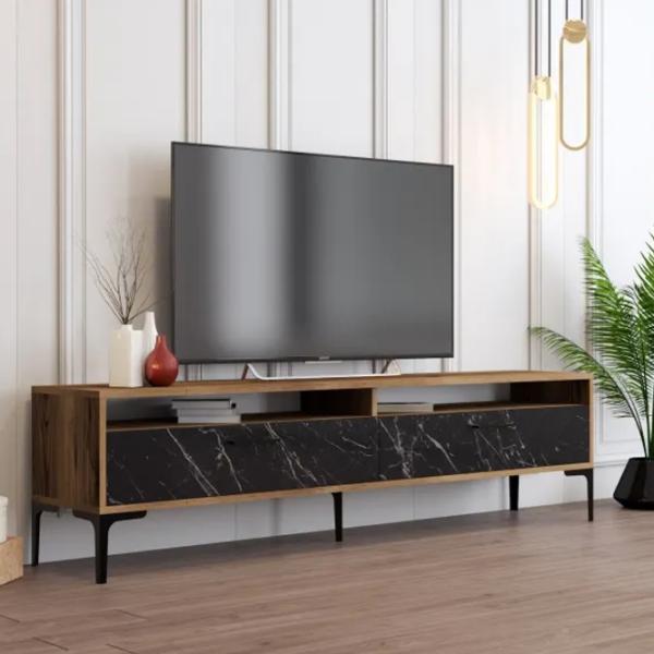 Тумба под телевизор Trendy Istanbul 2 35 x 180 x 47см / ДСП photo 5