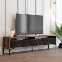 Тумба под телевизор Trendy Istanbul 2 35 x 180 x 47см / ДСП photo 5