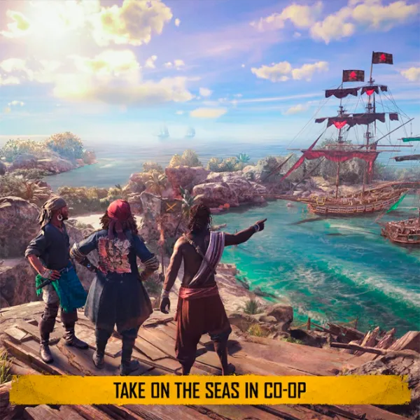  Skull and Bones Game for PlayStation 5 photo 2