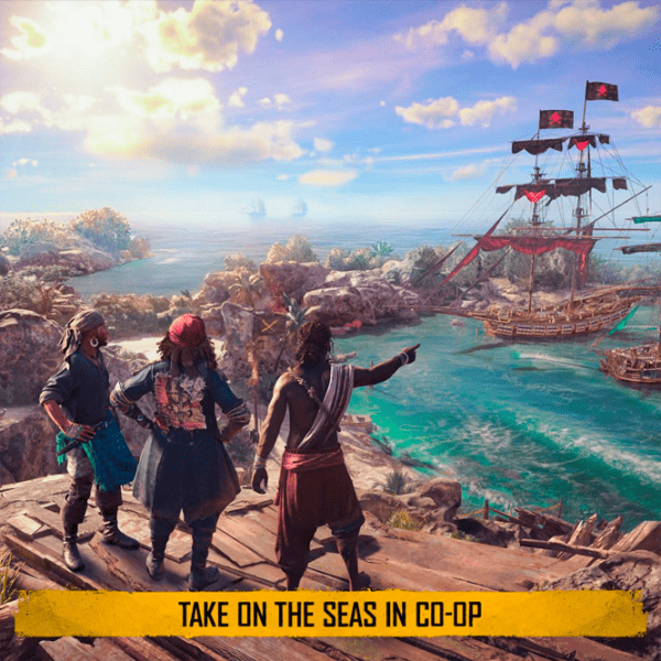  Skull and Bones Game for PlayStation 5 photo 2