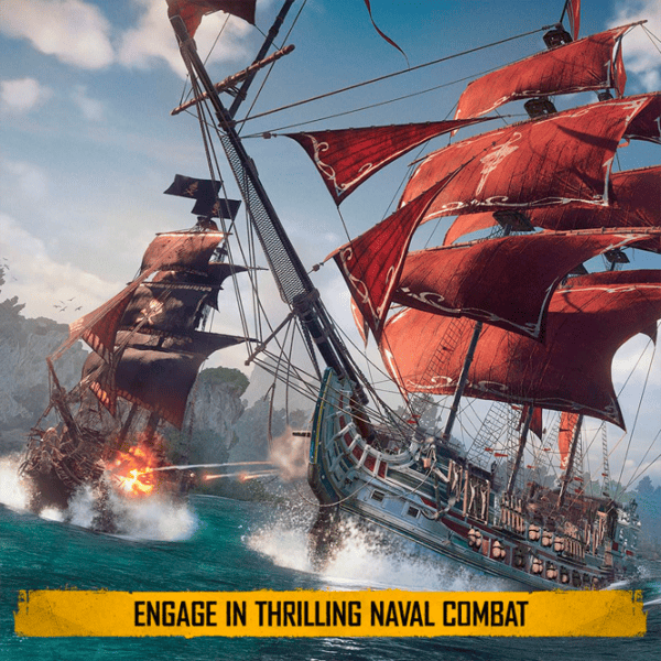  Skull and Bones Game for PlayStation 5 photo 3