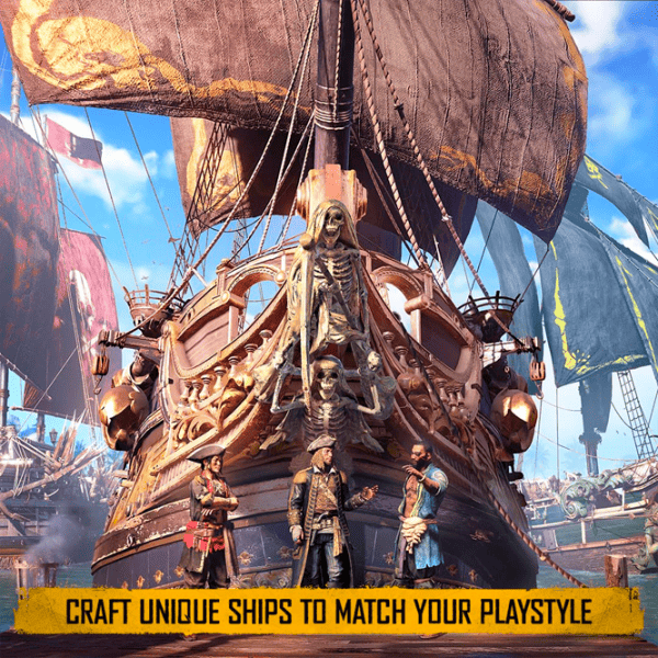  Skull and Bones Game for PlayStation 5 photo 5