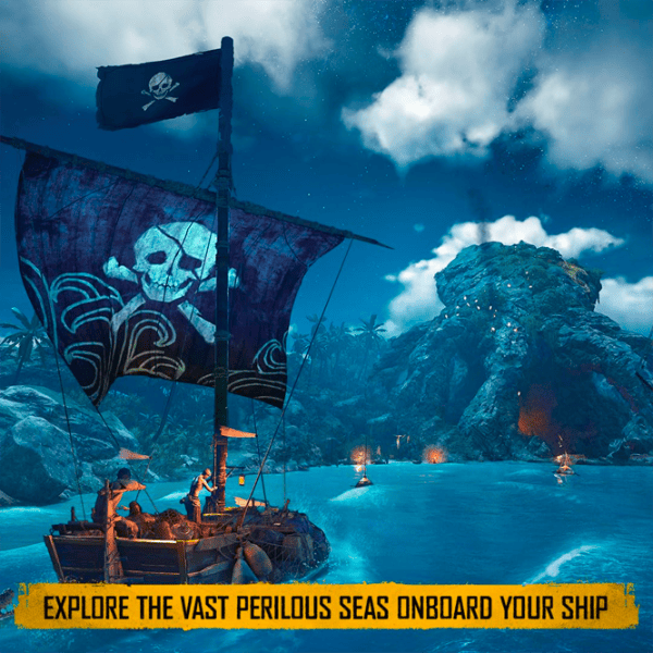  Skull and Bones Game for PlayStation 5 photo 7