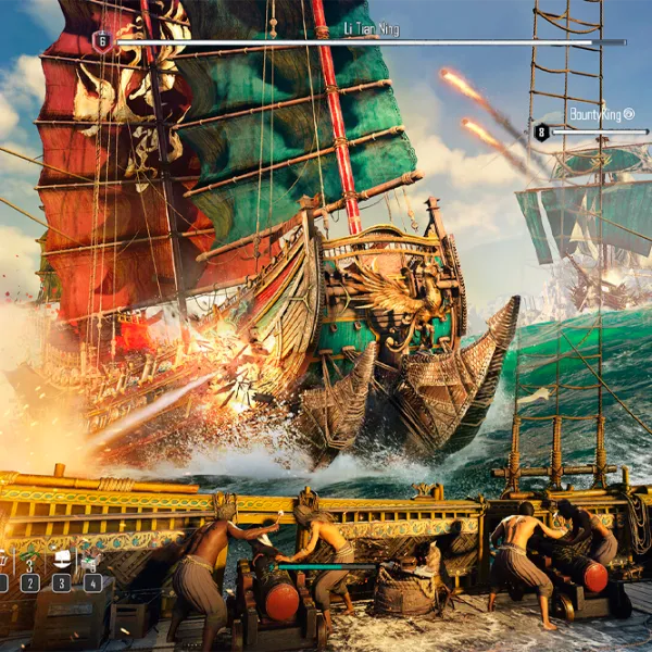  Skull and Bones Game for PlayStation 5 photo 8