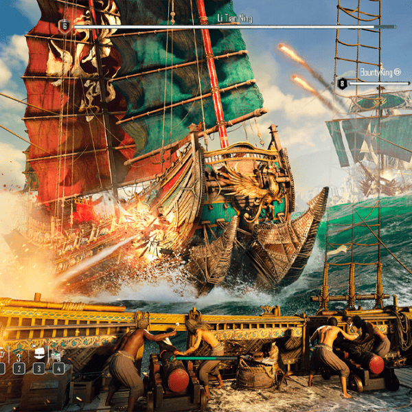  Skull and Bones Game for PlayStation 5 photo 8