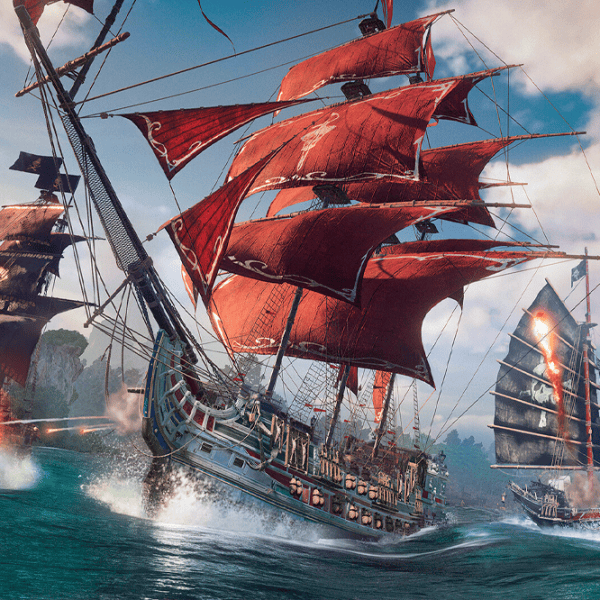  Skull and Bones Game for PlayStation 5 photo 9
