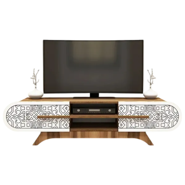 Тумба под телевизор Trendy DEFNE 37 x 145 x 37см / ДСП photo 1