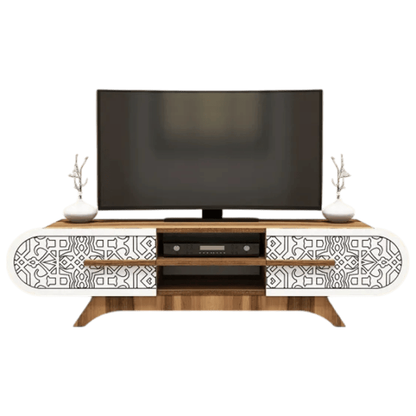 Тумба под телевизор Trendy DEFNE 37 x 145 x 37см / ДСП photo 1