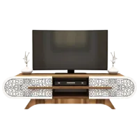 Тумба под телевизор Trendy DEFNE 37 x 145 x 37см / ДСП