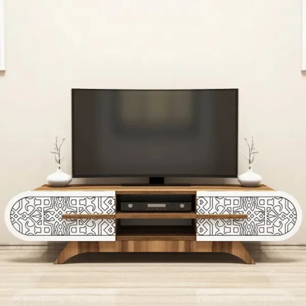 Тумба под телевизор Trendy DEFNE 37 x 145 x 37см / ДСП photo 4