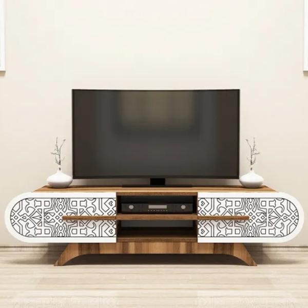 Тумба под телевизор Trendy DEFNE 37 x 145 x 37см / ДСП photo 4