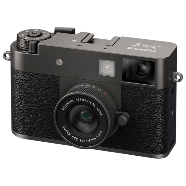 Фотоаппарат FujiFilm X-HF1 Body CMOS/ Угольно-серебристый photo 3