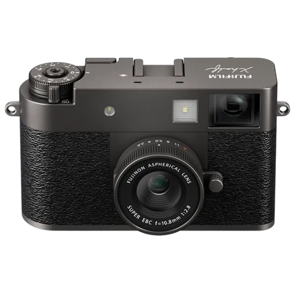 Фотоаппарат FujiFilm X-HF1 Body CMOS/ Угольно-серебристый photo 4