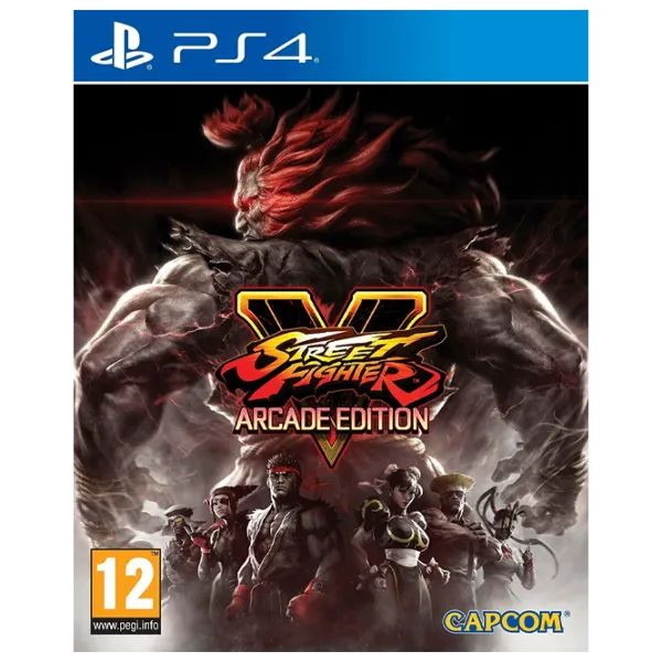 Street Fighter 5 Arcade Edition Game for PlayStation 4 photo 1
