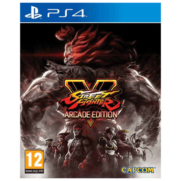 Street Fighter 5 Arcade Edition Game for PlayStation 4 photo 1