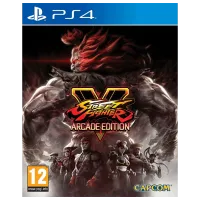 Street Fighter 5 Arcade Edition Game for PlayStation 4