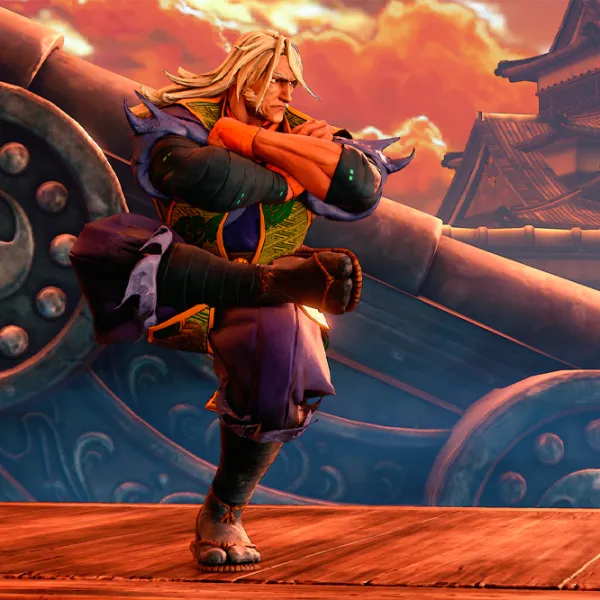 Street Fighter 5 Arcade Edition Game for PlayStation 4 photo 2