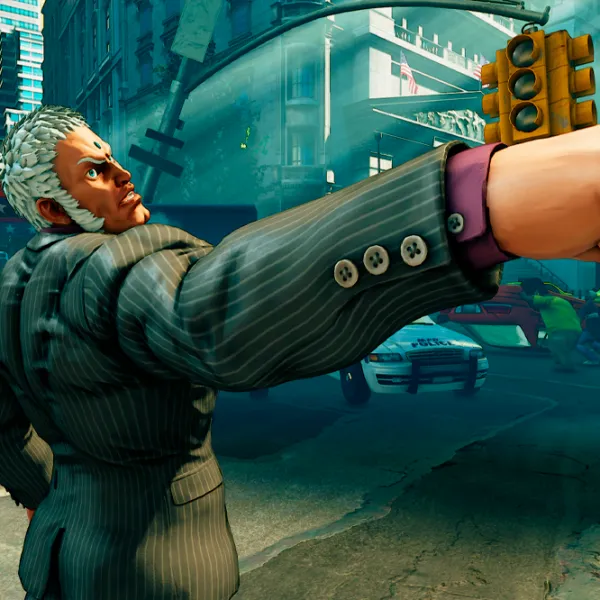 Street Fighter 5 Arcade Edition Game for PlayStation 4 photo 6