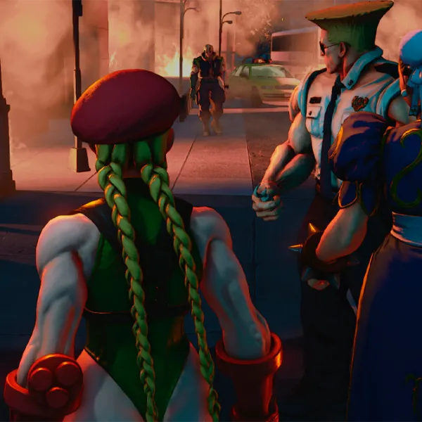 Street Fighter 5 Arcade Edition Game for PlayStation 4 photo 8
