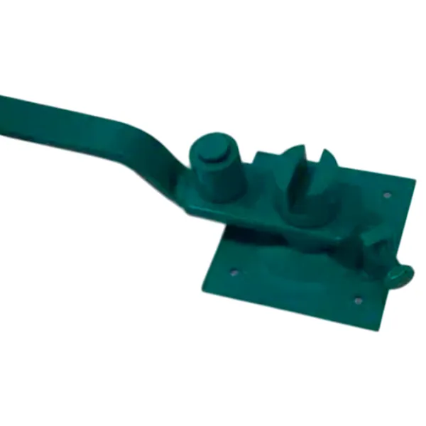 Dizpozitiv de îndoit armături LIDER-TECH 00003424 Blue / Oțel photo 2
