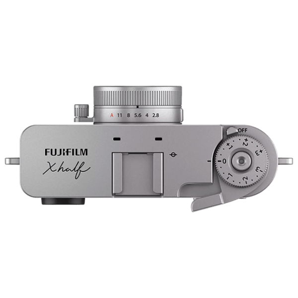 Cameră foto FujiFilm X-HF1 Body CMOS/ Silver photo 4