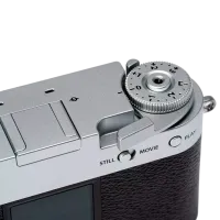 Фотоаппарат FujiFilm X-HF1 Body CMOS/ Серебряный photo 9