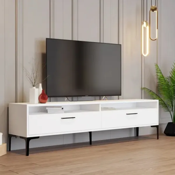 Тумба под телевизор Trendy Istanbul 2 35 x 180 x 47см / ДСП photo 6