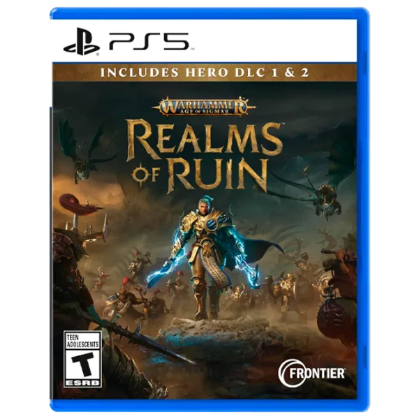 Warhammer Age of Sigmar Realms of Ruin Game for PlayStation 5 photo 1