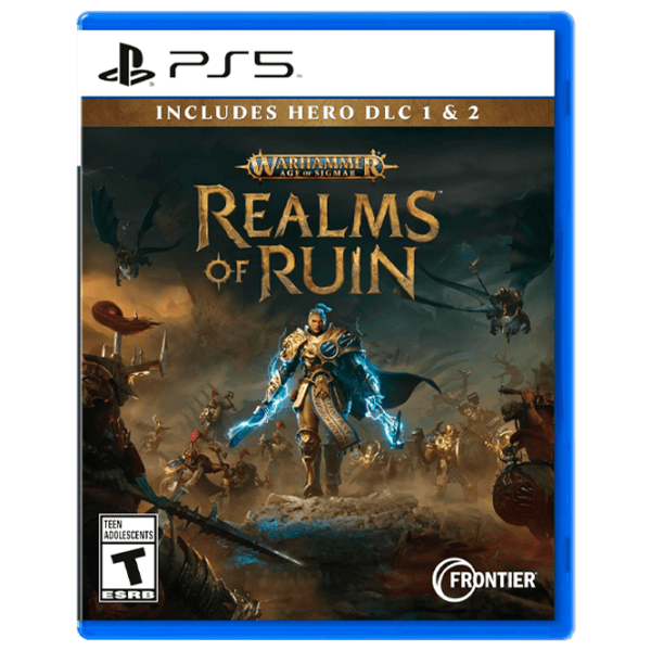 Warhammer Age of Sigmar Realms of Ruin Game for PlayStation 5 photo 1