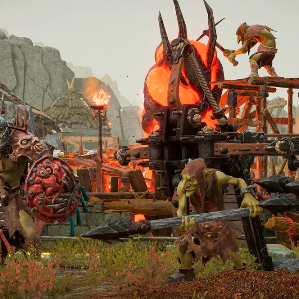 Warhammer Age of Sigmar Realms of Ruin Game for PlayStation 5 photo 7
