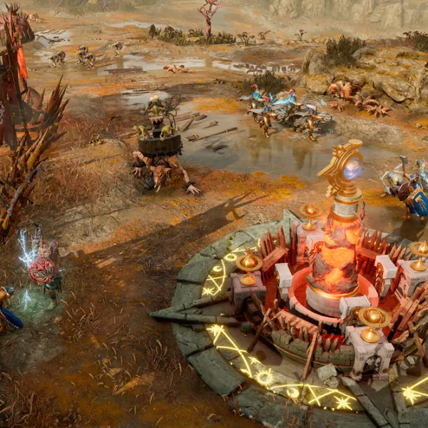 Warhammer Age of Sigmar Realms of Ruin Game for PlayStation 5 photo 9