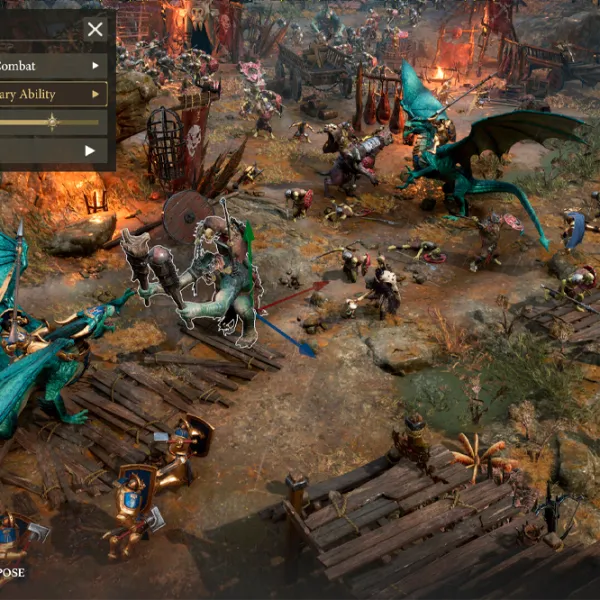 Warhammer Age of Sigmar Realms of Ruin Game for PlayStation 5 photo 10
