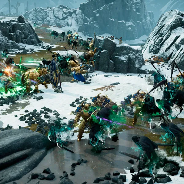 Warhammer Age of Sigmar Realms of Ruin Game for PlayStation 5 photo 12