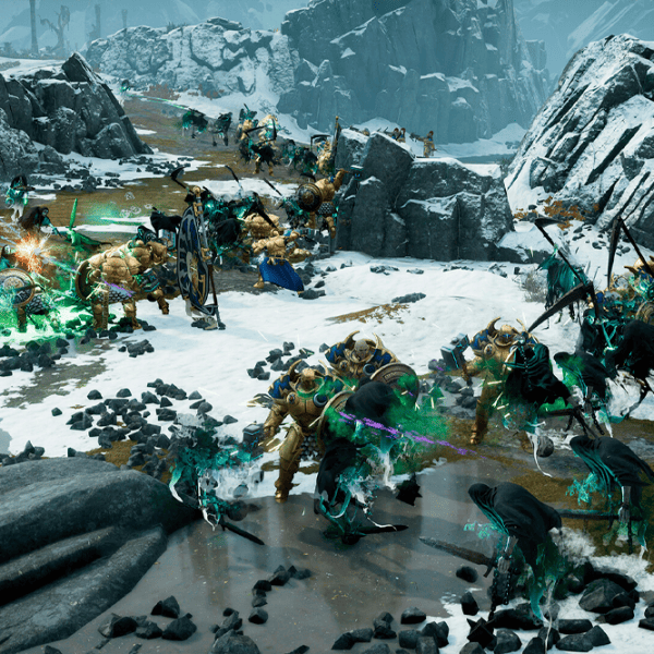 Warhammer Age of Sigmar Realms of Ruin Game for PlayStation 5 photo 12