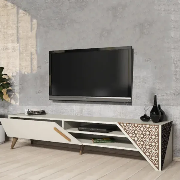 Тумба под телевизор Trendy Beril 2 37 x 180 x 40см / ДСП photo 5