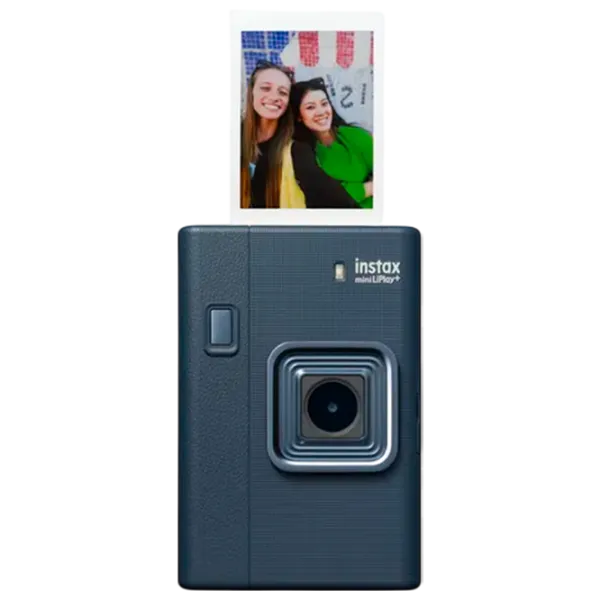 Cameră foto FujiFilm Instax Mini LiPlay+ Compact CMOS/ Blue photo 2